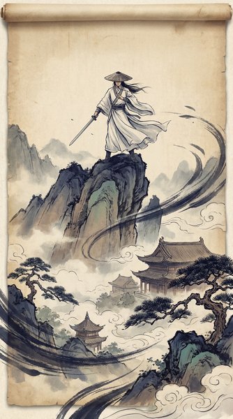 《古墓探秘》高清视频海报